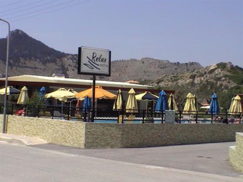 Relax Hotel Kolymbia Exterior foto