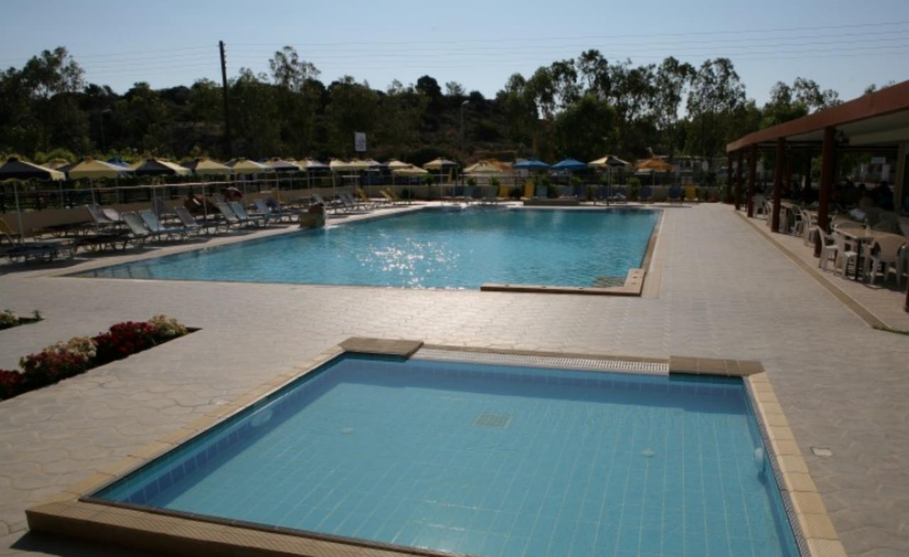 Relax Hotel Kolymbia Exterior foto