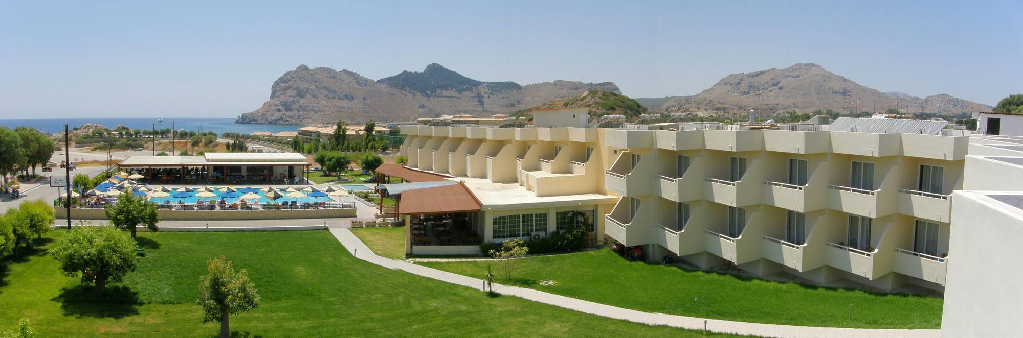 Relax Hotel Kolymbia Exterior foto