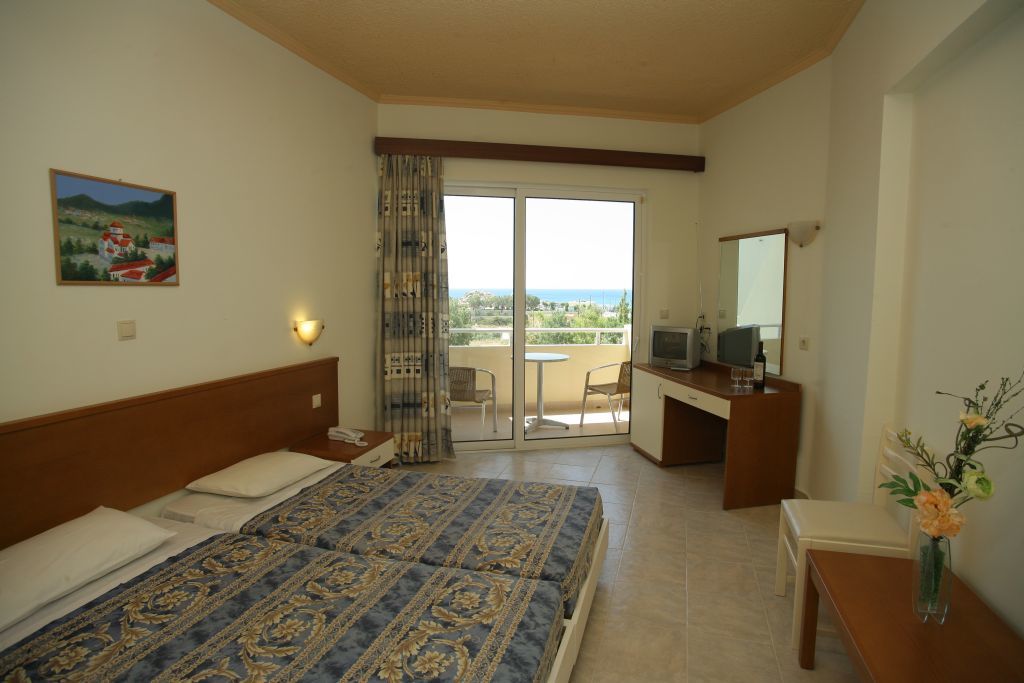 Relax Hotel Kolymbia Exterior foto