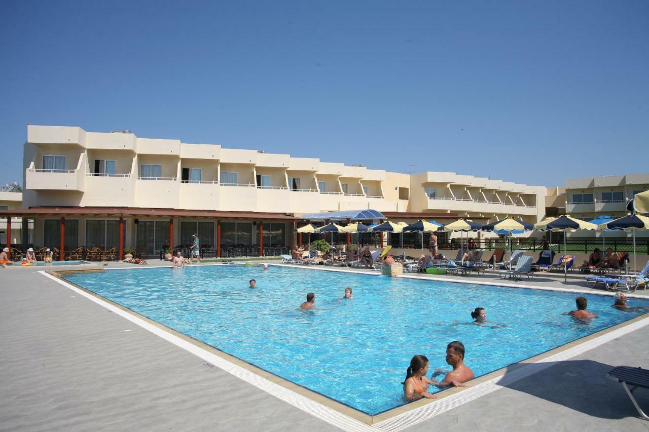 Relax Hotel Kolymbia Exterior foto